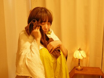 ララルアナ(Lara luana)の写真/こだわりの癒し空間でワンランク上のよもぎ蒸しを◎その日の気分や体調で選んだハーブを一緒に蒸します★