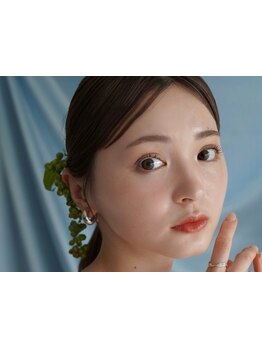 アイブロウメニューがあるサロン