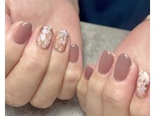 ジプソバイクレール(Gyypso by Clair)/お花ネイル