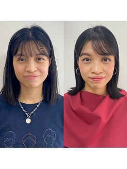 ウル 恵比寿渋谷店(ULU)/ブルベの色で透明感アップ♪