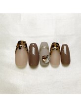 ナナズネイル 西小倉店(NANA's Nail)/冬定額デザイン