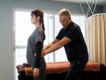 しろやま整体道の雰囲気（カウンセリングと検査を十分に行った上で施術を行います。）