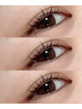 トータルビューティー ハナコ/束感まつげパーマ