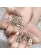 クイーンズビューティーサロン 新宿本店(Queen's beauty salon)/パラジェル対応　アートやり放題