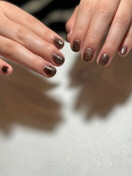 アイラッシュサロン エン(en.)/マグネットネイル