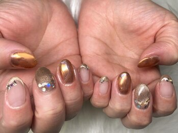 マグネットミラーネイル