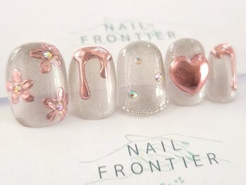 ネイルフロンティア 吉祥寺(NAIL FRONTIER)/Fぷっくり3Dハート11980円