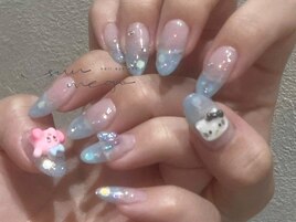キャラクターネイル