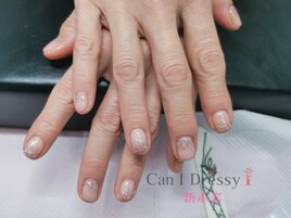 お客様ネイル★ラメグラ