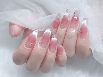 シーシーネイル 池袋店(CeCe Nail)の写真/上品で品のあるオフィスネイルはお任せ◎ワンカラー・ラメグラ・マグネット・カラグラなど多数用意！