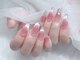 シーシーネイル 池袋店(CeCe Nail)の写真/上品で品のあるオフィスネイルはお任せ◎ワンカラー・ラメグラ・マグネット・カラグラなど多数用意！