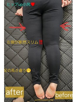 ヨサパーク ココワ(YOSA PARK Cocowa)/1回の全身リンパでこなんなに!