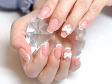 ラーシューシュ(la-chou-chou)/華やかネイルコース　¥7500