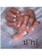 ユニ ビューティー アンド ネイルサロン(uni.Beauty&Nail salon)/フレンチ