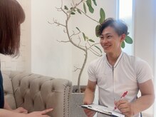 アクア カイロプラクティック アンド エステティック 豊田店(AQUA)の雰囲気（丁寧なカウンセリングであなたに合ったオーダーメイド施術を♪）