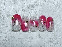 ネイル トリートエスティーエス 越谷店(STS)/定額デザインC