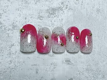 ネイル トリートエスティーエス 越谷店(STS)/定額デザインC