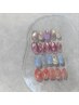 【新規/オフ0円/ケア込み/色変更可】　　　　8月定額【1】　¥7150