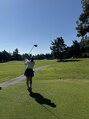 エム(eM.)&nbsp;ゴルフ大好きです！♪四季を感じられる最高なスポーツ(^ ^)