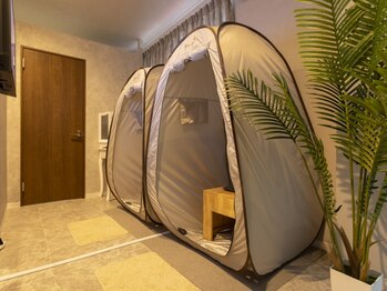 ザスナ(THE SU:NA)の写真/＜国産無農薬よもぎ蒸し専門サロン★＞贅沢な個室空間であなただけのプライベートタイムに…♪[温活/妊活]