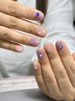 シーシー ネイル アンド アイラッシュ(CeCe Nail&eyelash)/自爪シンプル定額コース