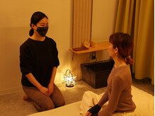 お客様のニーズやコンディションにあわせて施術を行います