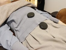 快眠ドライヘッドスパ専門店　Nova　南浦和/ホットストーンでじんわり温か