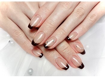 アールケーネイル 中野坂上(RK nail)/フレンチ¥6300