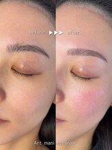 アートマニー(Art mani)/美眉/眉毛/アイブロウ/浜松/女性