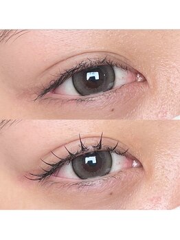 アンノウン(Unknown.)/Cカールマツエク/クールデザイン