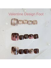 はあとねいる 大阪南堀江店/Valentine Design Foot