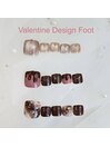 Valentine Design Foot