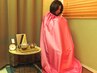 本気の冷え取り【チネイザン(腸アロマセラピー整体)+よもぎ蒸し】60分¥11000