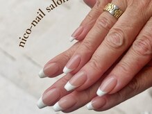 ニコ 茨木(nico)/フレンチネイル