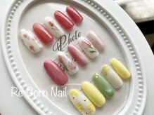 リボーンネイル 坂戸店(Re Born Nail)/定額ネイルデザイン☆￥9,580