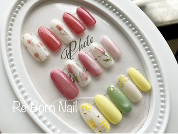 リボーンネイル 坂戸店(Re Born Nail)/定額ネイルデザイン☆¥9,580