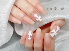 ¥8250 ★クロスネイル★