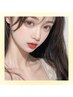 【アイブロウ★垢抜けアーチ眉】眉毛ワックス メイク仕上げあり ¥4980 #眉毛