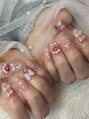 ネイルズガッシュ 川崎店(NAILsGUSH) さくらんぼとホイップが可愛いデザイン☆.