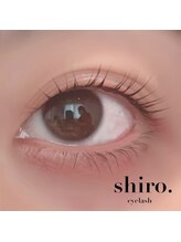 シロアイラッシュ(shiro.eyelash)/まつげパーマ/上下