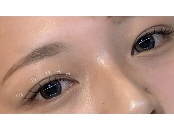 アンドアイ(and i...)/まつ毛エクステ