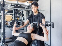 トゥーユージム 調布店(toyou...GYM)/初めてでも迷わない丁寧な指導
