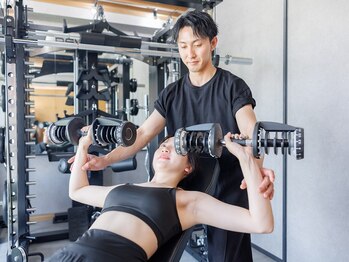 トゥーユージム 調布店(toyou...GYM)/初めてでも迷わない丁寧な指導