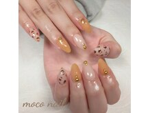 モコネイル(moco nail)の雰囲気(定額デザインのお客様ネイルです♪)