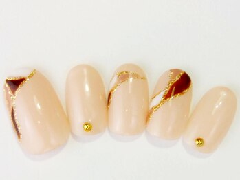 ネイルサロン ドレリッチ 大宮店(drerich)/ラインプッチ