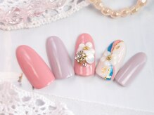 エムネイル(M Nail)/和柄はんなり