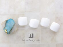 ナチュラルデザイン 品川本店(Natural Design)/オフ込アート2本込フット