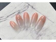 ネイルカフェ マキアート(nail cafe Maki art)/【定額】パラジェル+アート