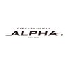 アイラッシュアンドネイル アルファ(ALPHA)ロゴ