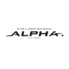 アイラッシュアンドネイル アルファ(ALPHA)のお店ロゴ